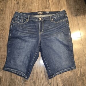 Torrid Blue Jean Shorts